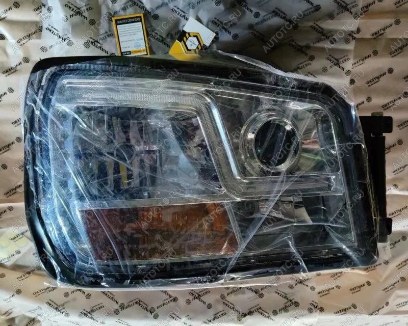 23 919 р. Фара самосвал LED правая SHACMAN X3000 WAYTEKO PREMIUM (!!!УЦЕНКА: возможен нетоварный вид!!!) WAYTEKO PREMIUM dz96189722020  с доставкой в г. Воронеж