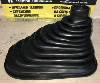 1 599 р. Чехол кулисы КПП нижний FAW J6 евро5 FAW 1703046-61bc  с доставкой в г. Воронеж. Увеличить фотографию 2