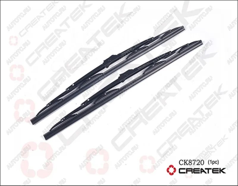 329 р. Щетка стеклоочистителя L=600 качество Createk CK8720 SHACMAN 81.26440.0067  с доставкой в г. Воронеж