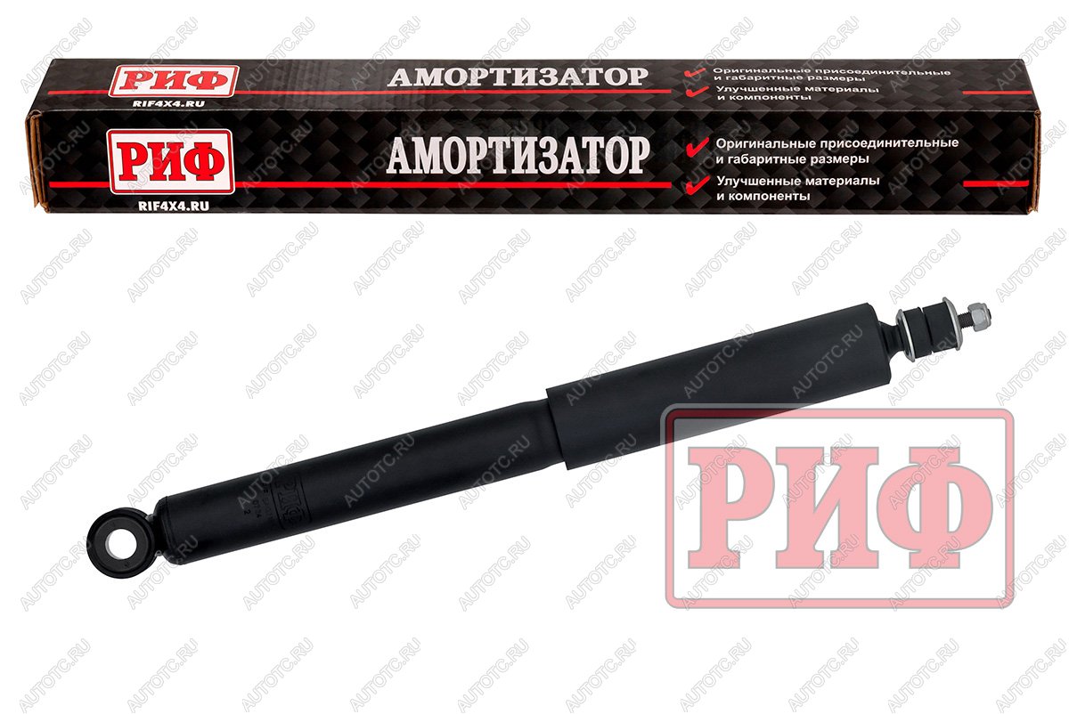 5 849 р. Амортизатор РИФ задний Toyota Land Cruiser Prado 9095, 4Runner 1996-2002, штатный  sag218sl  с доставкой в г. Воронеж