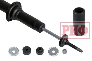 6 999 р. Амортизатор РИФ передний Toyota Land Cruiser Prado 9095, 4runner 1996-2002, штатный  sag244sl  с доставкой в г. Воронеж. Увеличить фотографию 4