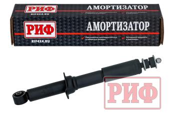 Амортизатор РИФ передний Toyota Land Cruiser Prado 9095, 4runner 1996-2002, штатный  sag244sl