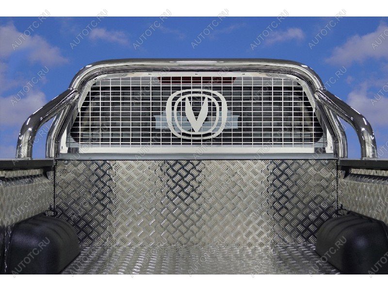 67 999 р. Защита кузова и заднего стекла 76,1 мм ТСС Тюнинг FOTON Tunland G7 2.0 Diesel АКПП 4WD 2024  fottung72425  с доставкой в г. Воронеж