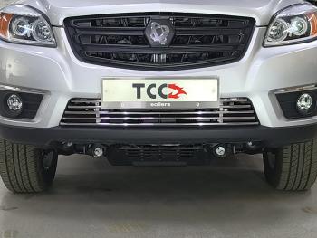  ТСС Тюнинг SOLLERSST6 2023- - Решетка радиатора 12 мм  solst62313