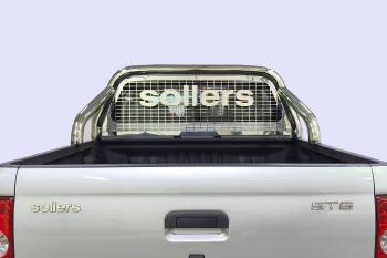 Защита кузова и заднего стекла 76,1 мм ТСС Тюнинг SOLLERS ST6 2023-  solst62321
