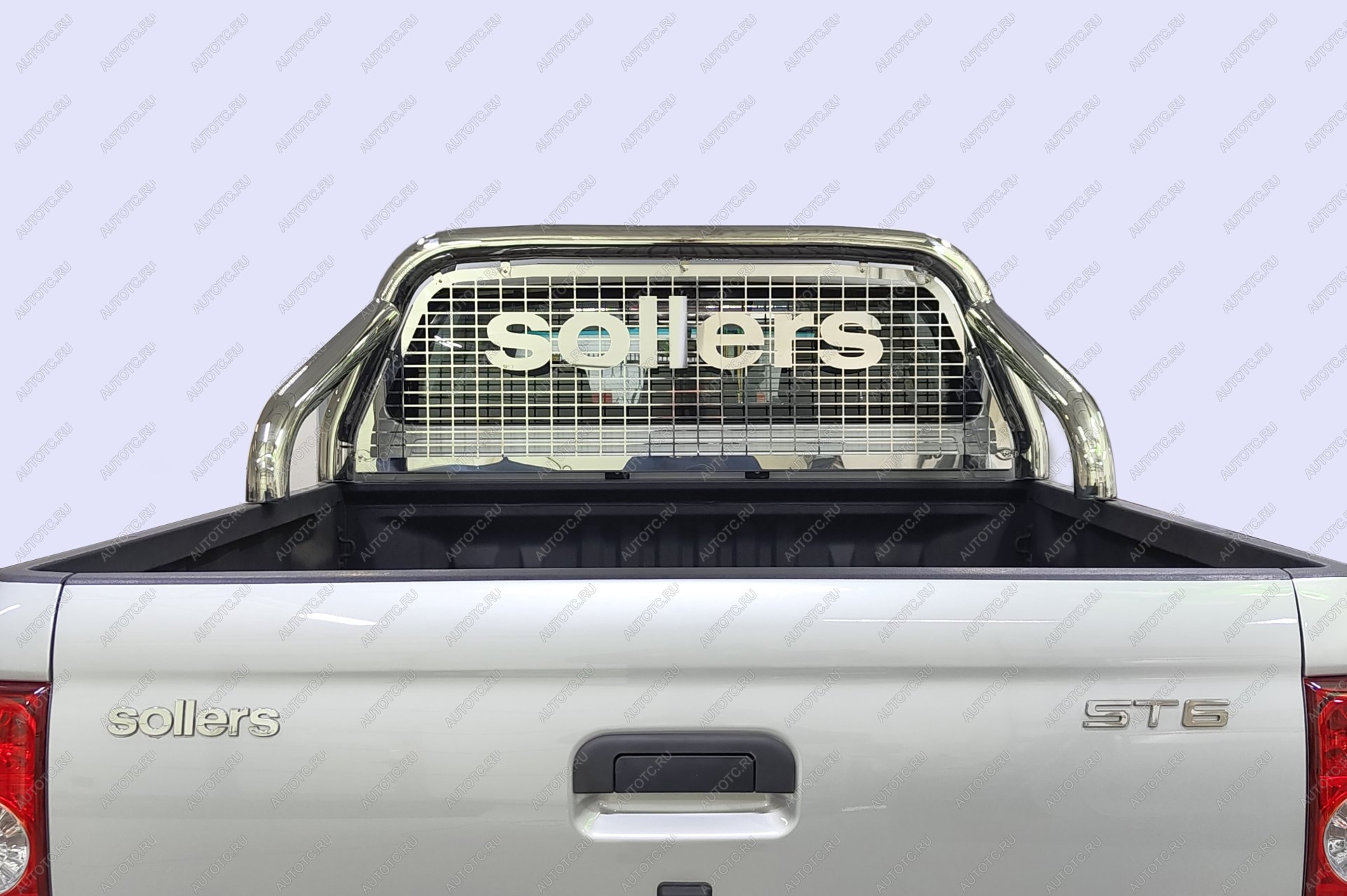 67 999 р. Защита кузова и заднего стекла 76,1 мм ТСС Тюнинг SOLLERS ST6 2023-  solst62321  с доставкой в г. Воронеж