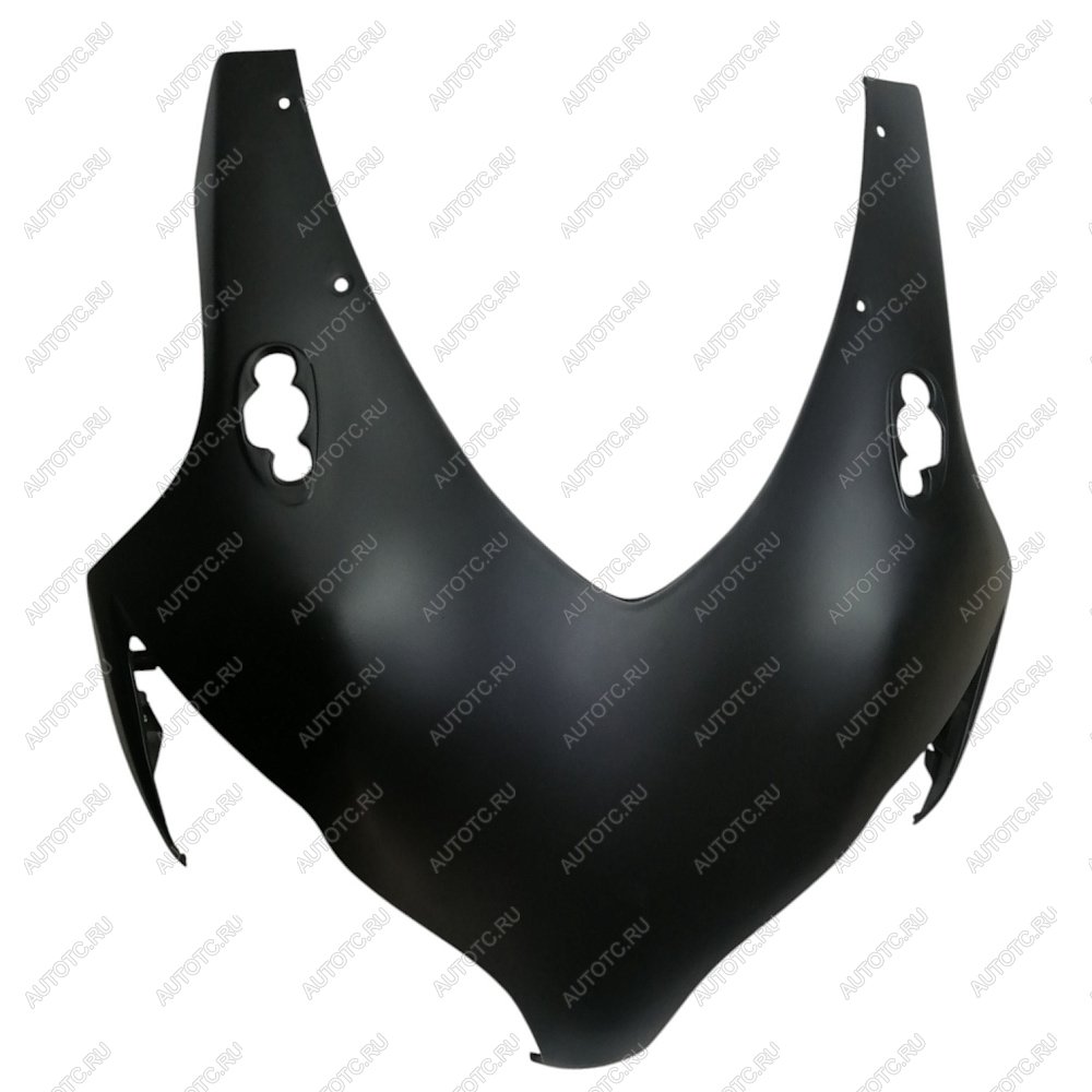 4 999 р. Передний обтекатель Honda CBR1000RR 08-11 Черный матовый  пм-00032028  с доставкой в г. Воронеж