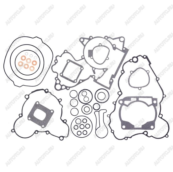 5 949 р. Комплект прокладок AHL KTM EXC250300 17-20, Husqvarna TE250300 17-20  пм-00030697  с доставкой в г. Воронеж