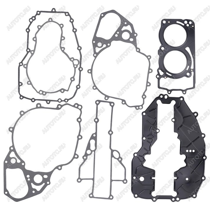 2 299 р. Комплект прокладок AHL BMW F650GS 06-18, F700GS 11-18, F800GS 08-18, F800GT 13-18 F800R 09-18  пм-00030690  с доставкой в г. Воронеж