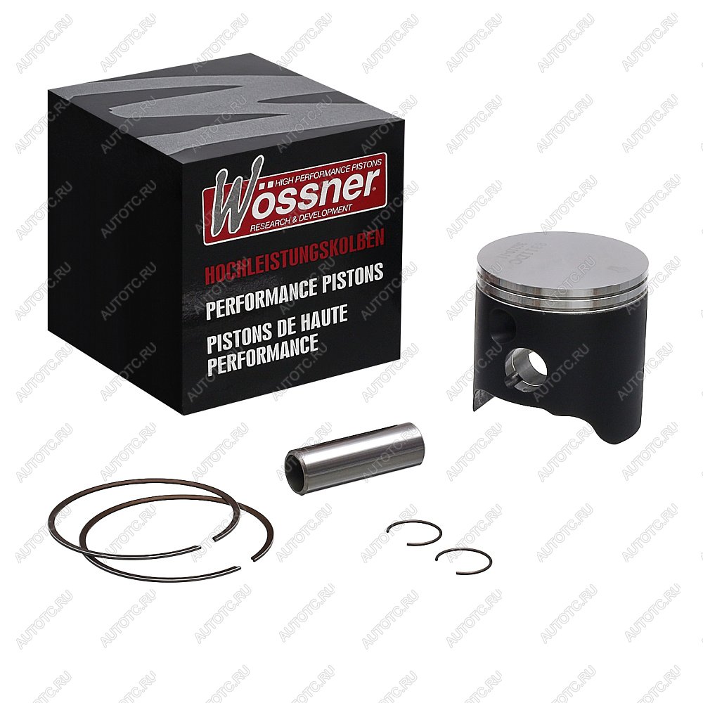 12 199 р. Поршень в сборе Wossner KTM SX150 16-22, EXC150 23-24, Husqvarna TE150 17-24, TC150 25-26 (C)  8311dc  с доставкой в г. Воронеж