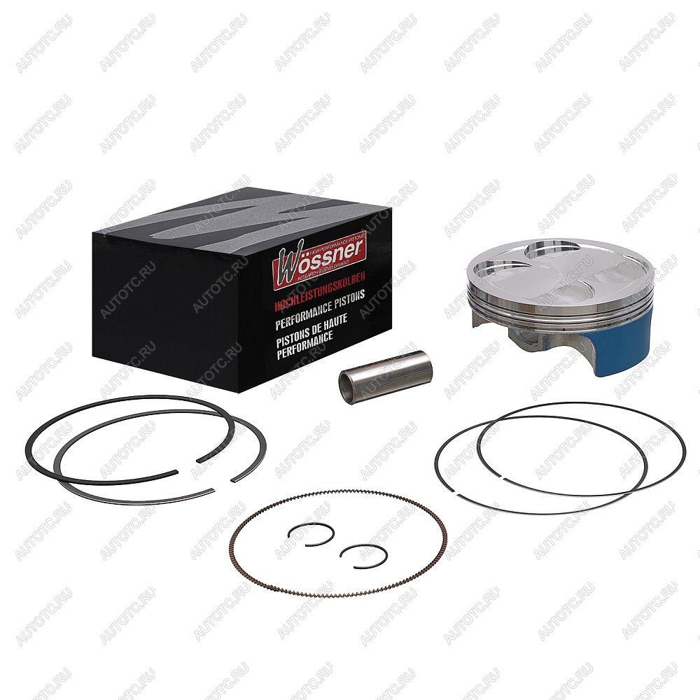 23 449 р. Поршень в сборе Wossner Yamaha YZ450F 20-22, YZ450FX 21-23, WR450F 21-23 (B)  8964db  с доставкой в г. Воронеж