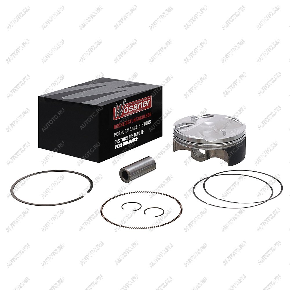 18 299 р. Поршень в сборе Wossner Yamaha YZ250F 16-18, YZ250FX 17-19, WR250F 18-19 (B)  8942db  с доставкой в г. Воронеж