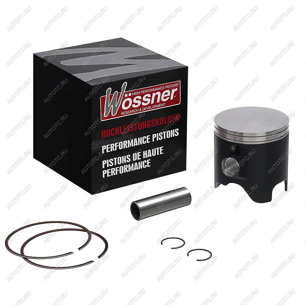 21 849 р. Поршень в сборе Wossner KTM EXC300 06-24, SX300 23-24, Husqvarna TC300 25-26, TE300 14-24 (A)  8327da  с доставкой в г. Воронеж