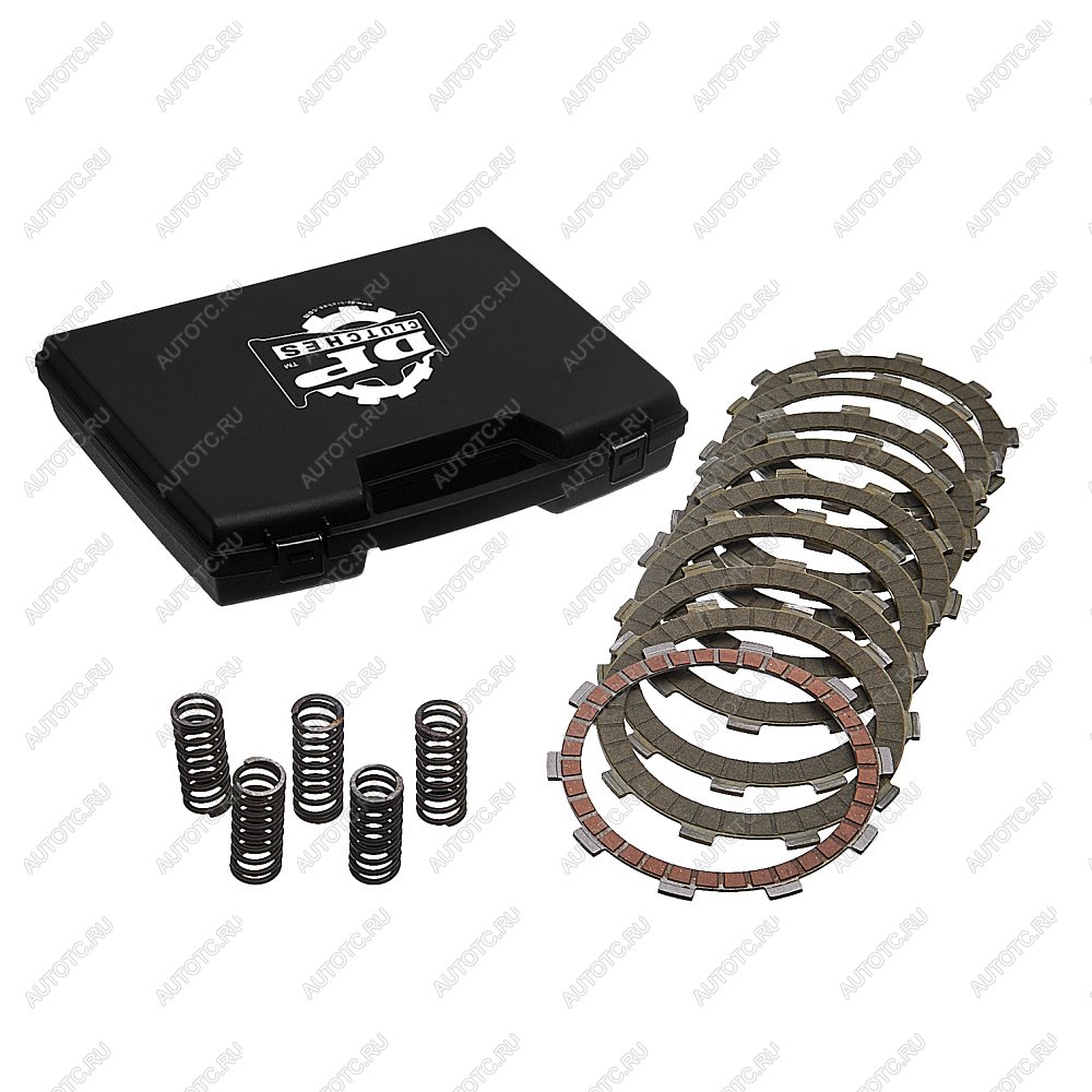 15 749 р. Комплект дисков сцепления фрикционыпружины DP-Clutch DPSK216  dpsk216  с доставкой в г. Воронеж