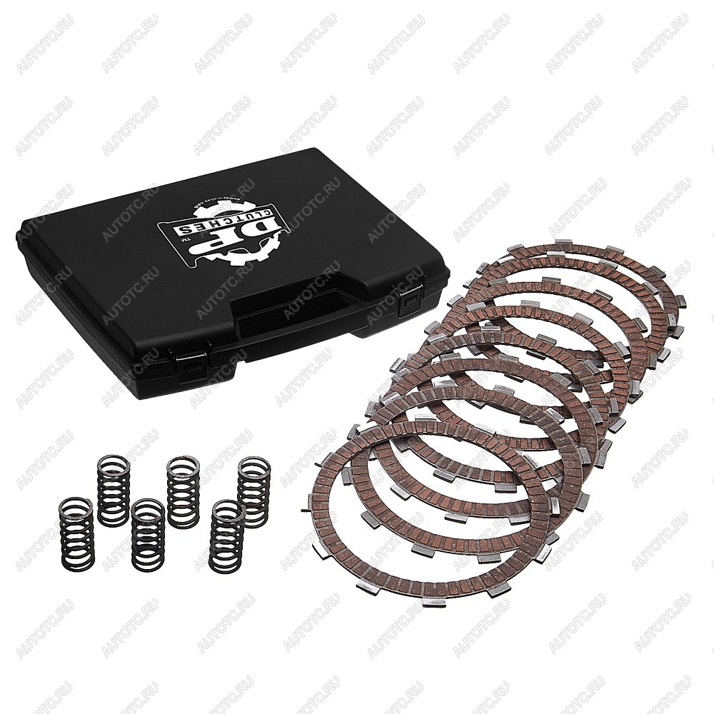 16 999 р. Комплект дисков сцепления фрикционыпружины DP-Clutch DPSK212  dpsk212  с доставкой в г. Воронеж