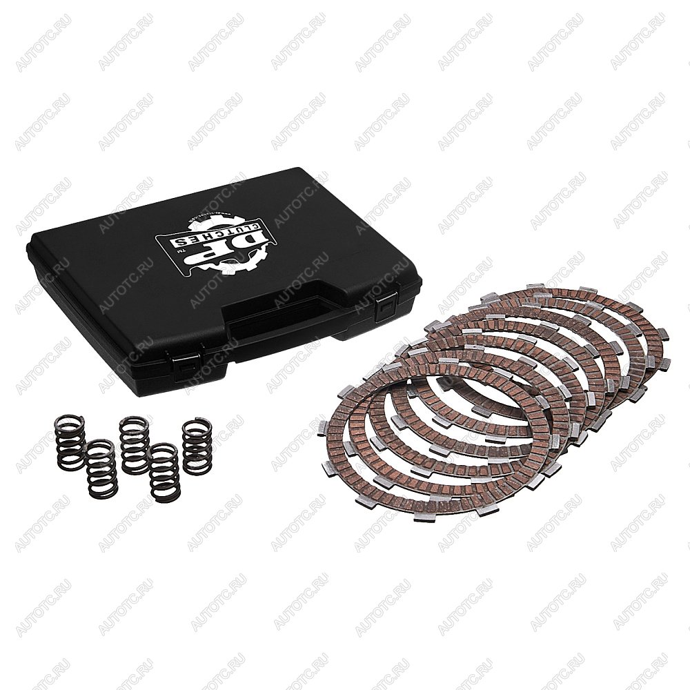 14 399 р. Комплект дисков сцепления фрикционыпружины DP-Clutch DPSK249  dpsk249  с доставкой в г. Воронеж