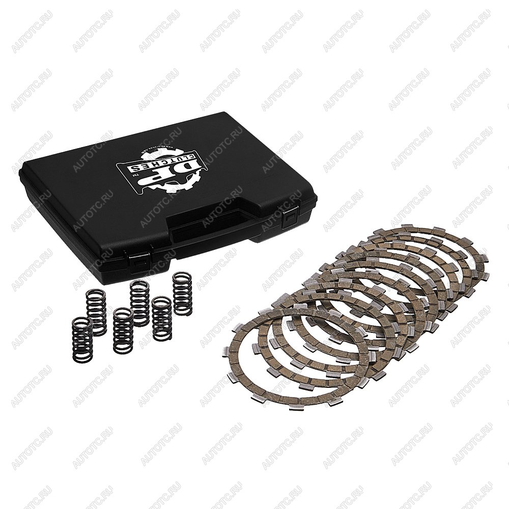 16 449 р. Комплект дисков сцепления фрикционыпружины DP-Clutch DPSK238  dpsk238  с доставкой в г. Воронеж