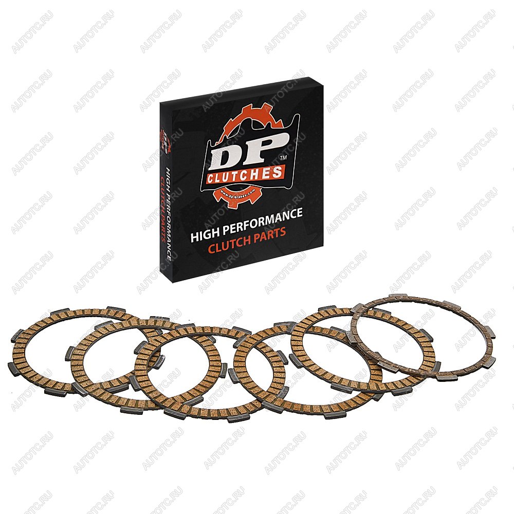 8 399 р. Диски сцепления фрикционные DP-Clutch 5172-6  5172-6  с доставкой в г. Воронеж
