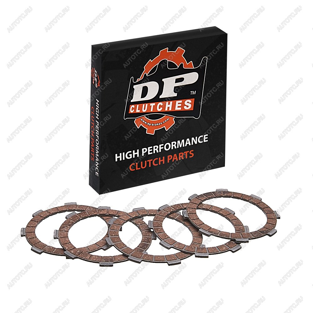 6 849 р. Диски сцепления фрикционные DP-Clutch 5300-5  5300-5  с доставкой в г. Воронеж