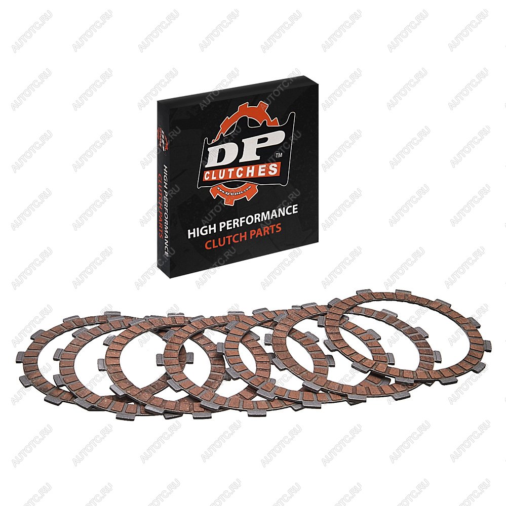 8 549 р. Диски сцепления фрикционные DP-Clutch 5406-7  5406-7  с доставкой в г. Воронеж