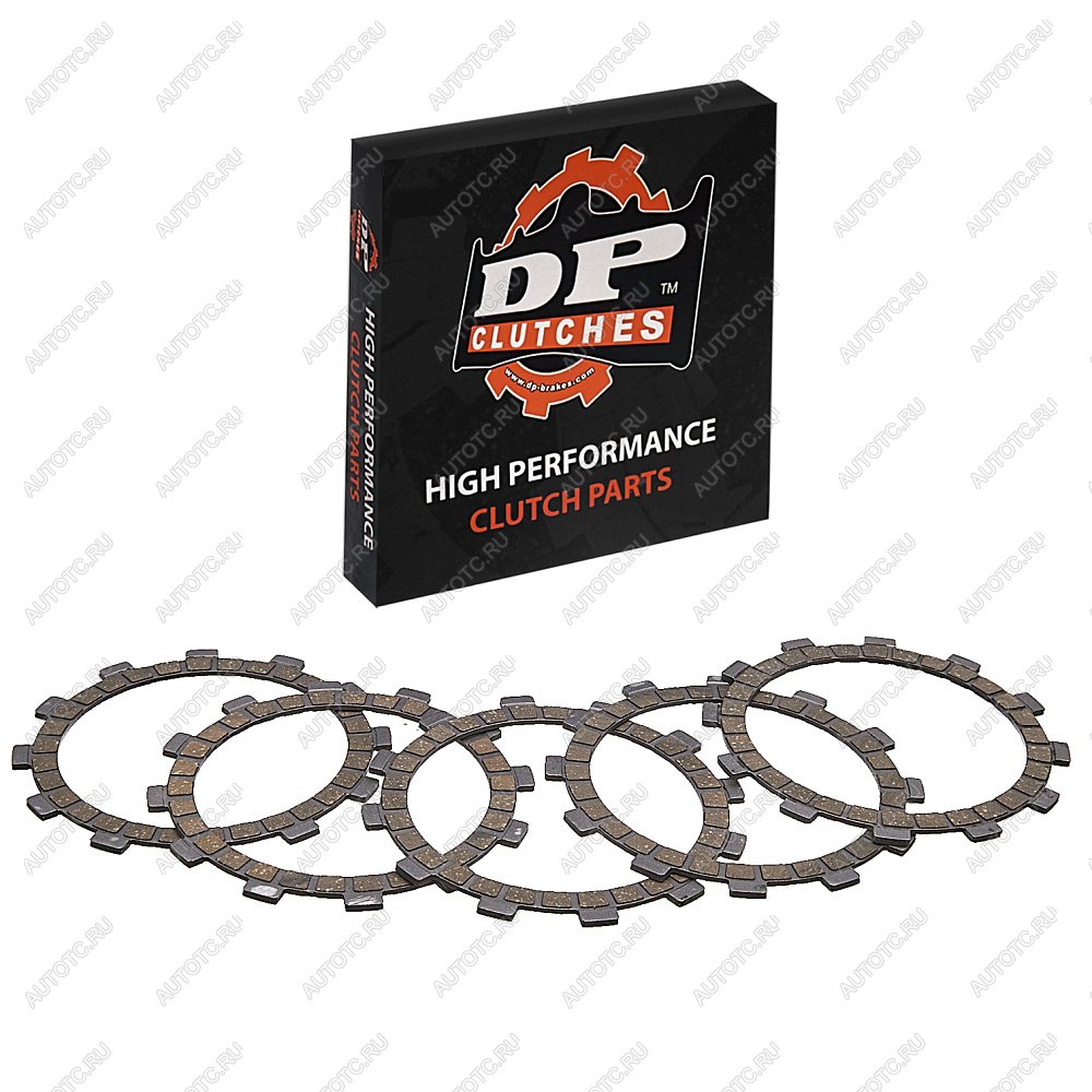 6 699 р. Диски сцепления фрикционные DP-Clutch 5200-5  5200-5  с доставкой в г. Воронеж