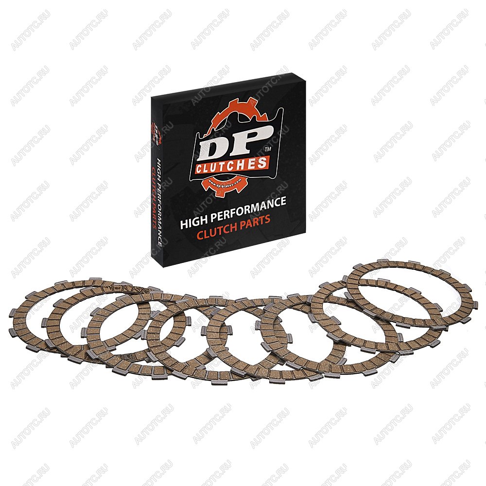 14 799 р. Диски сцепления фрикционные DP-Clutch 5240-8  5240-8  с доставкой в г. Воронеж