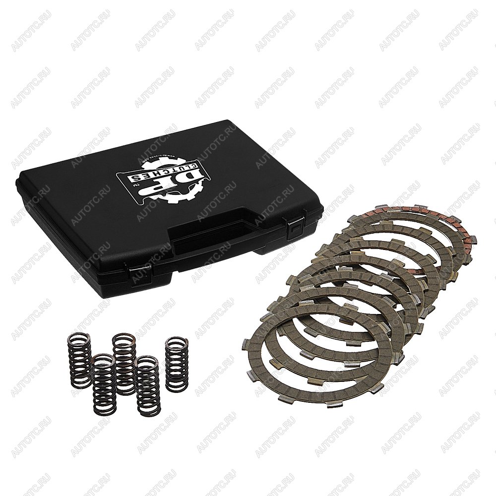12 099 р. Комплект дисков сцепления фрикционыпружины DP-Clutch DPSK242  dpsk242  с доставкой в г. Воронеж