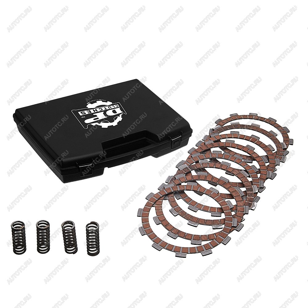 17 649 р. Комплект дисков сцепления фрикционыпружины DP-Clutch DPSK217  dpsk217  с доставкой в г. Воронеж
