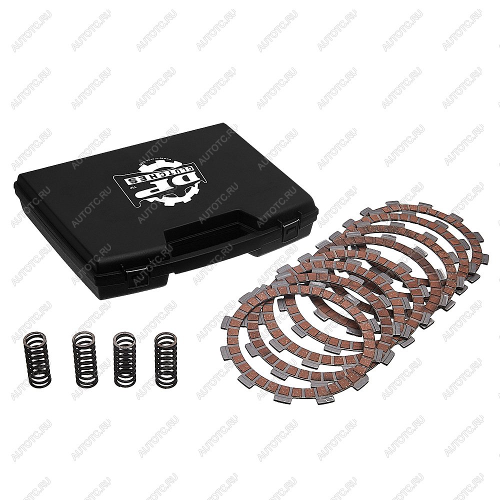 17 649 р. Комплект дисков сцепления фрикционыпружины DP-Clutch DPSK218  dpsk218  с доставкой в г. Воронеж