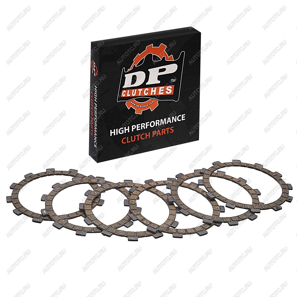 7 799 р. Диски сцепления фрикционные DP-Clutch 5206-6  5206-6  с доставкой в г. Воронеж
