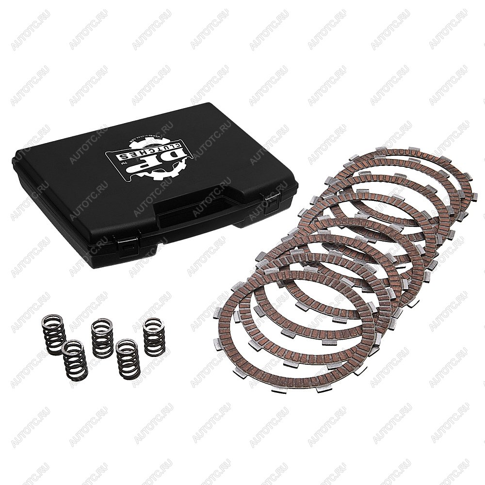 15 999 р. Комплект дисков сцепления фрикционыпружины DP-Clutch DPSK236  dpsk236  с доставкой в г. Воронеж