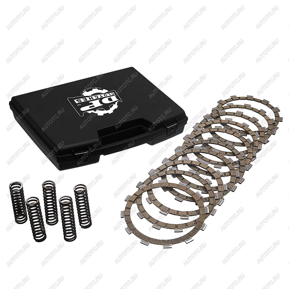 17 999 р. Комплект дисков сцепления фрикционыпружины DP-Clutch DPSK213  dpsk213  с доставкой в г. Воронеж