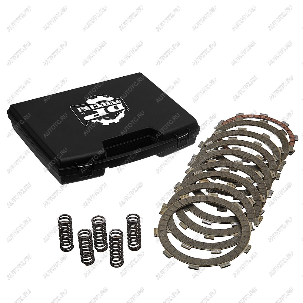 13 699 р. Комплект дисков сцепления фрикционыпружины DP-Clutch DPSK233  dpsk233  с доставкой в г. Воронеж