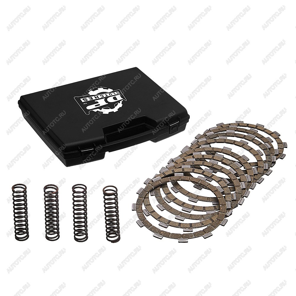 16 499 р. Комплект дисков сцепления фрикционыпружины DP-Clutch DPSK257  dpsk257  с доставкой в г. Воронеж