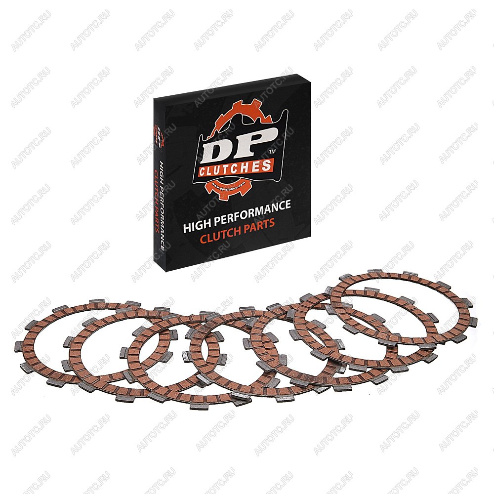 11 249 р. Диски сцепления фрикционные DP-Clutch 5252-7  5252-7  с доставкой в г. Воронеж