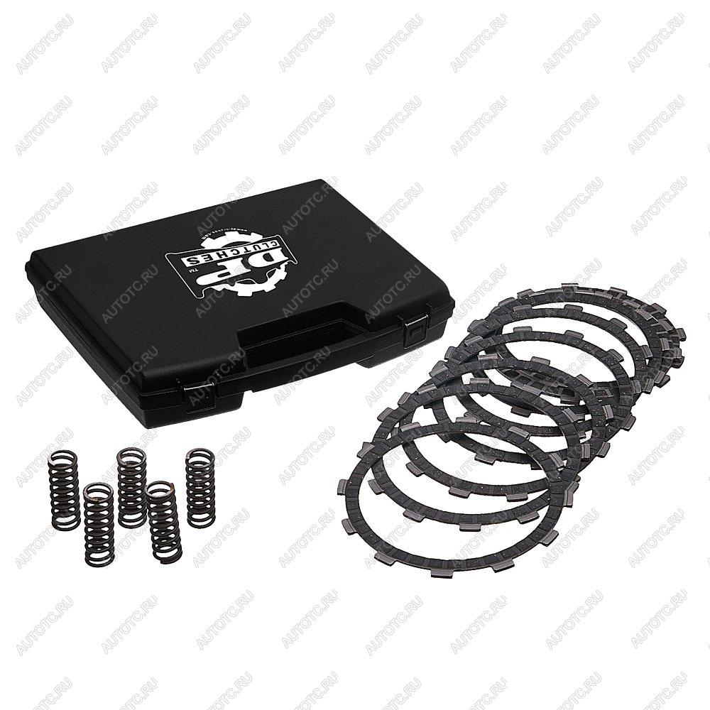 15 999 р. Комплект дисков сцепления фрикционыпружины DP-Clutch DPSK245  dpsk245  с доставкой в г. Воронеж