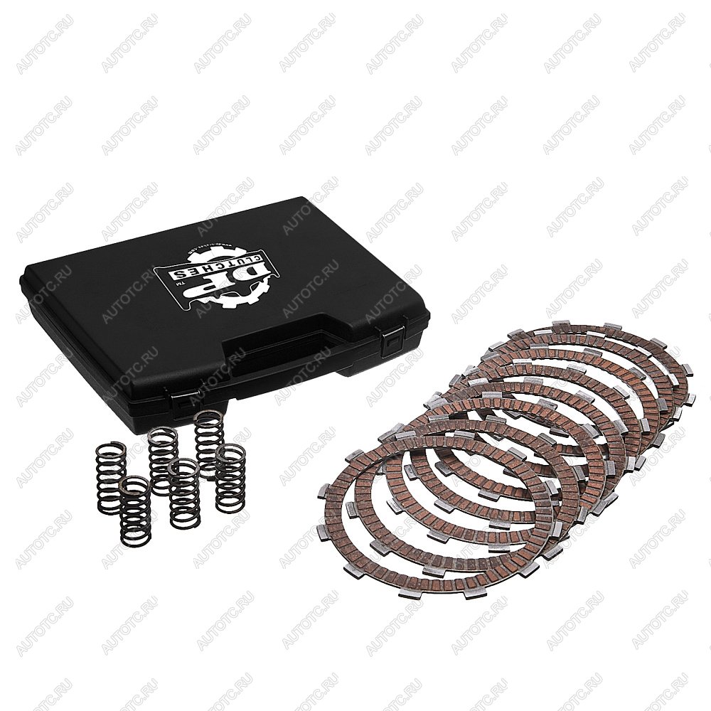 16 999 р. Комплект дисков сцепления фрикционыпружины DP-Clutch DPSK211  dpsk211  с доставкой в г. Воронеж