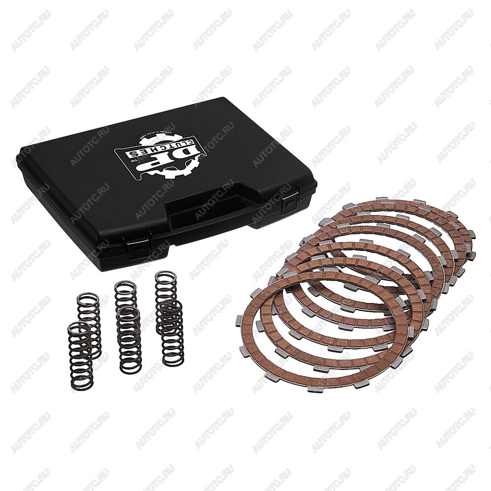 15 949 р. Комплект дисков сцепления фрикционыпружины DP-Clutch DPSK208  dpsk208  с доставкой в г. Воронеж