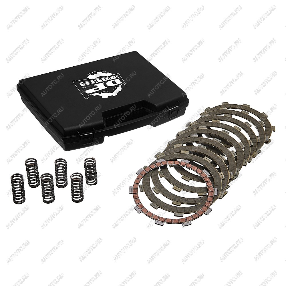 13 499 р. Комплект дисков сцепления фрикционыпружины DP-Clutch DPSK234  dpsk234  с доставкой в г. Воронеж