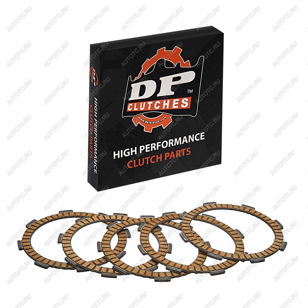 5 999 р. Диски сцепления фрикционные DP-Clutch 5177-5  5177-5  с доставкой в г. Воронеж