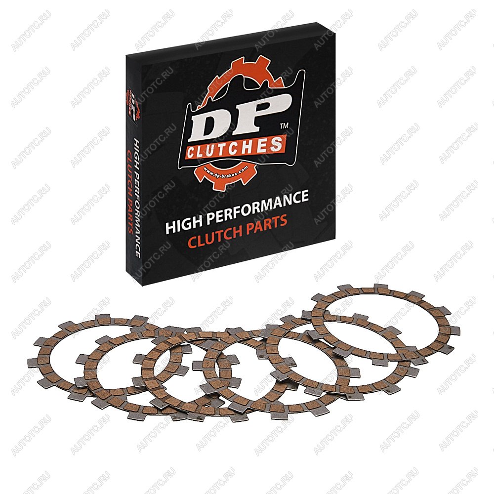 5 899 р. Диски сцепления фрикционные DP-Clutch 5500-6  5500-6  с доставкой в г. Воронеж