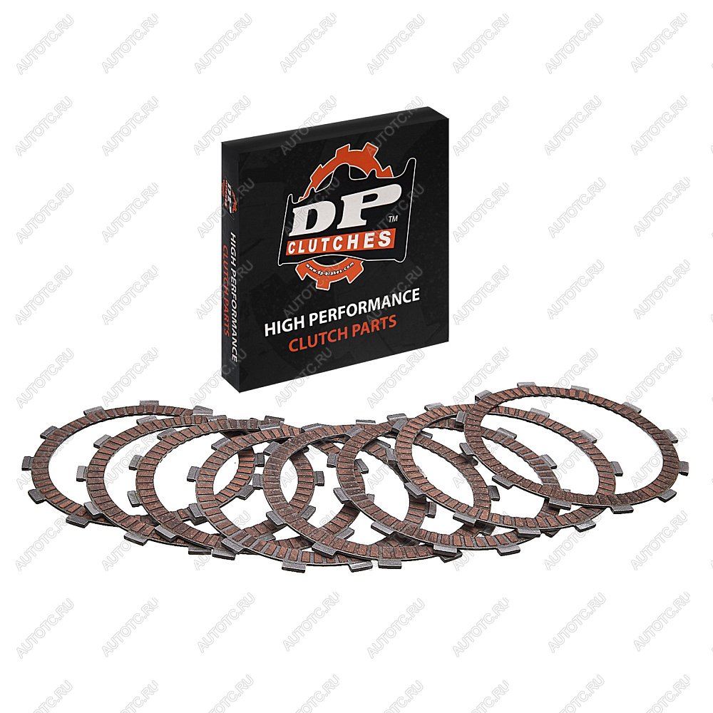 12 799 р. Диски сцепления фрикционные DP-Clutch 5357-8  5357-8  с доставкой в г. Воронеж