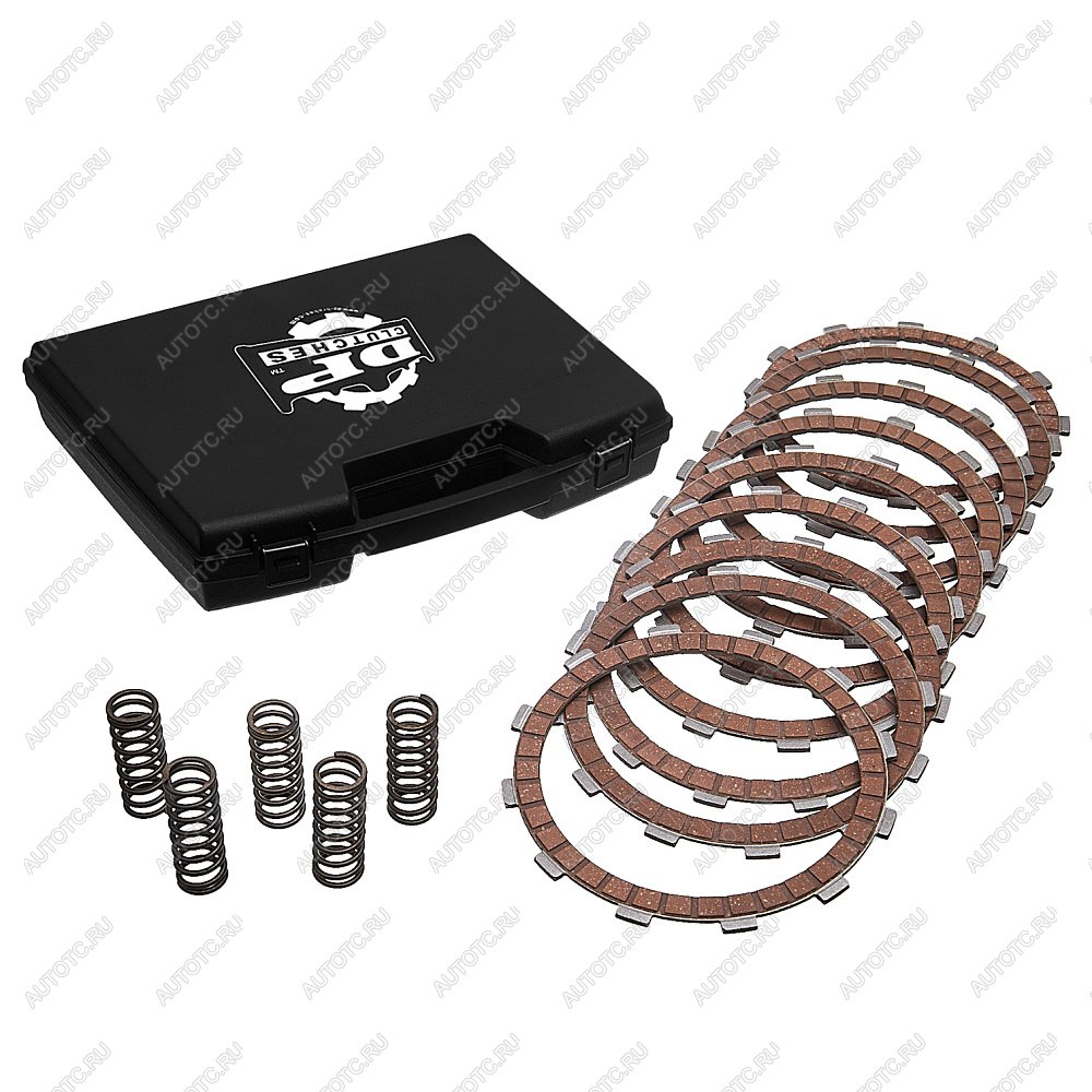 19 649 р. Комплект дисков сцепления фрикционыпружины DP-Clutch DPSK207  dpsk207  с доставкой в г. Воронеж