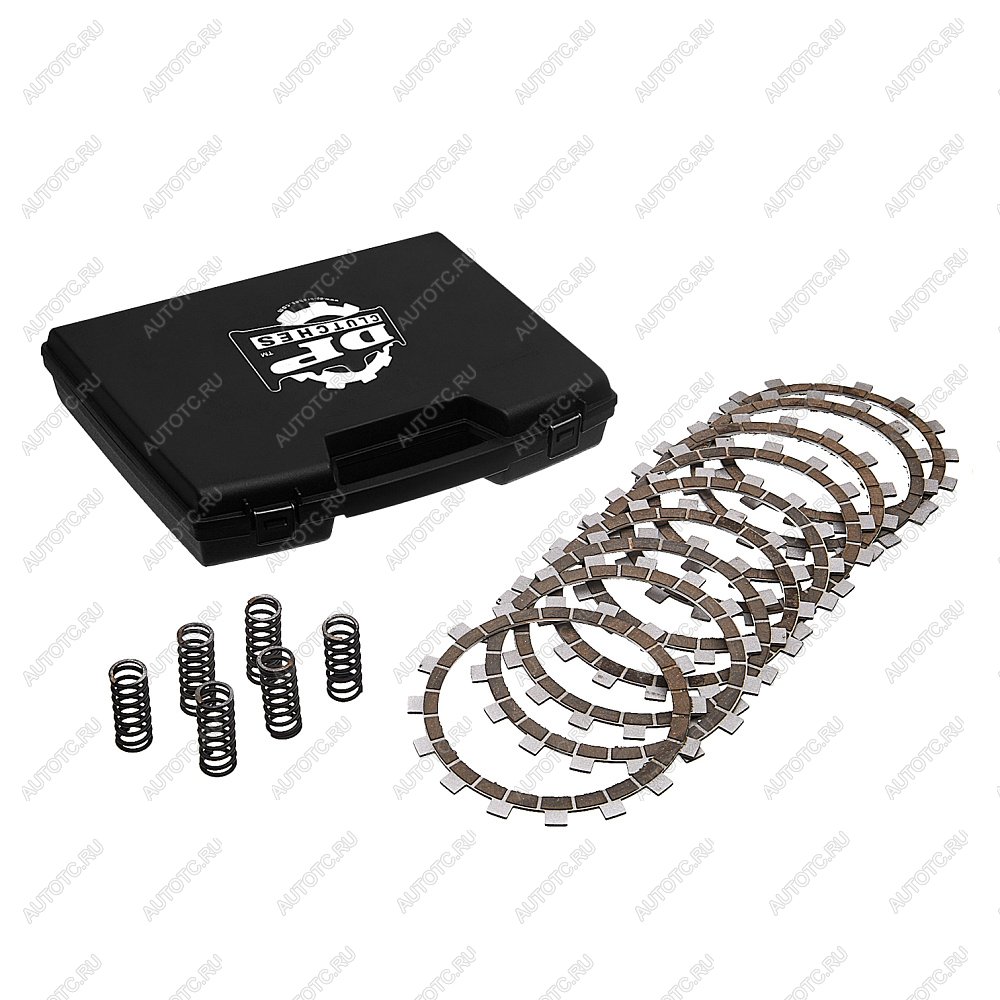 25 899 р. Комплект дисков сцепления фрикционыпружины DP-Clutch DPSK225  dpsk225  с доставкой в г. Воронеж