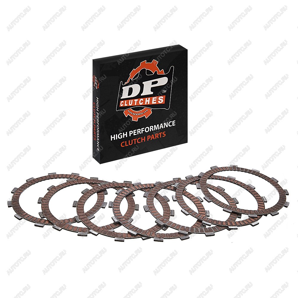 12 799 р. Диски сцепления фрикционные DP-Clutch 5314-7  5314-7  с доставкой в г. Воронеж