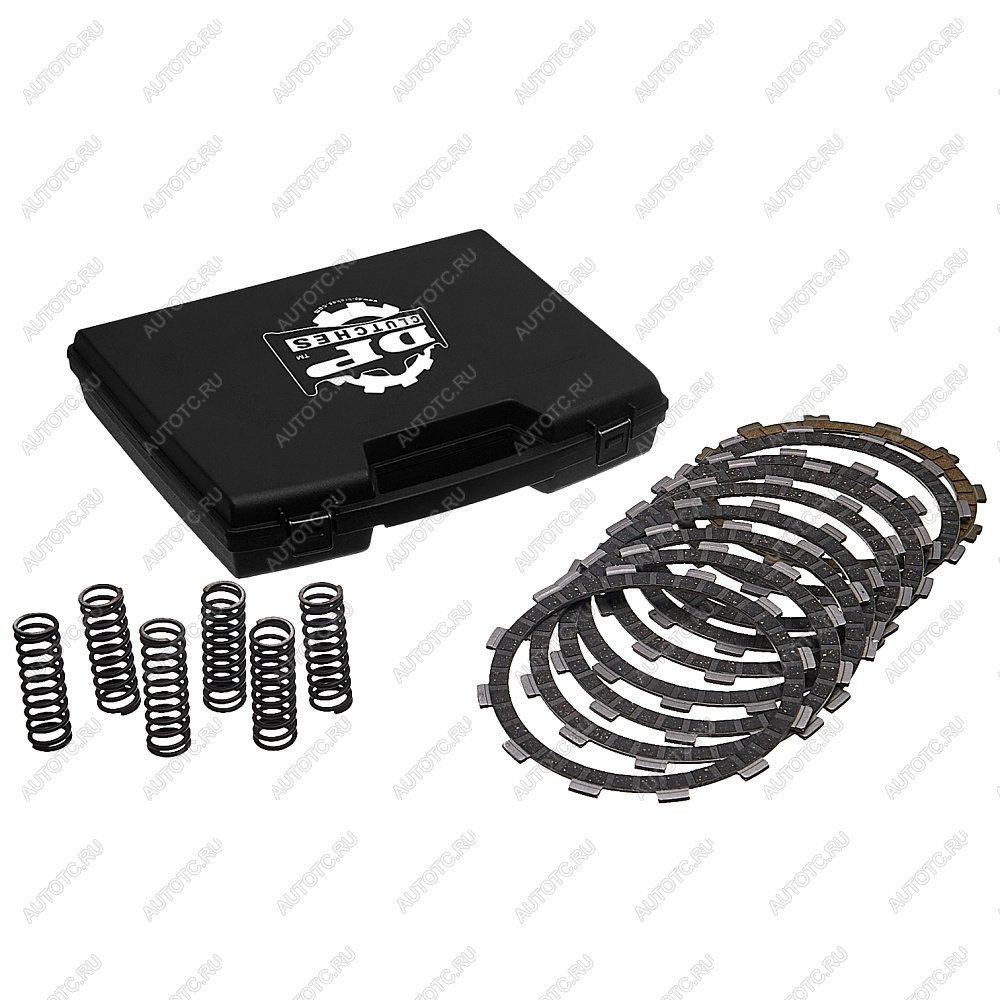18 349 р. Комплект дисков сцепления фрикционыпружины DP-Clutch DPSK260  dpsk260  с доставкой в г. Воронеж