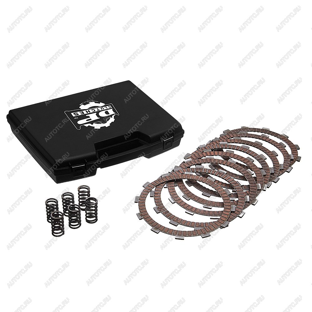 16 249 р. Комплект дисков сцепления фрикционыпружины DP-Clutch DPSK210  dpsk210  с доставкой в г. Воронеж