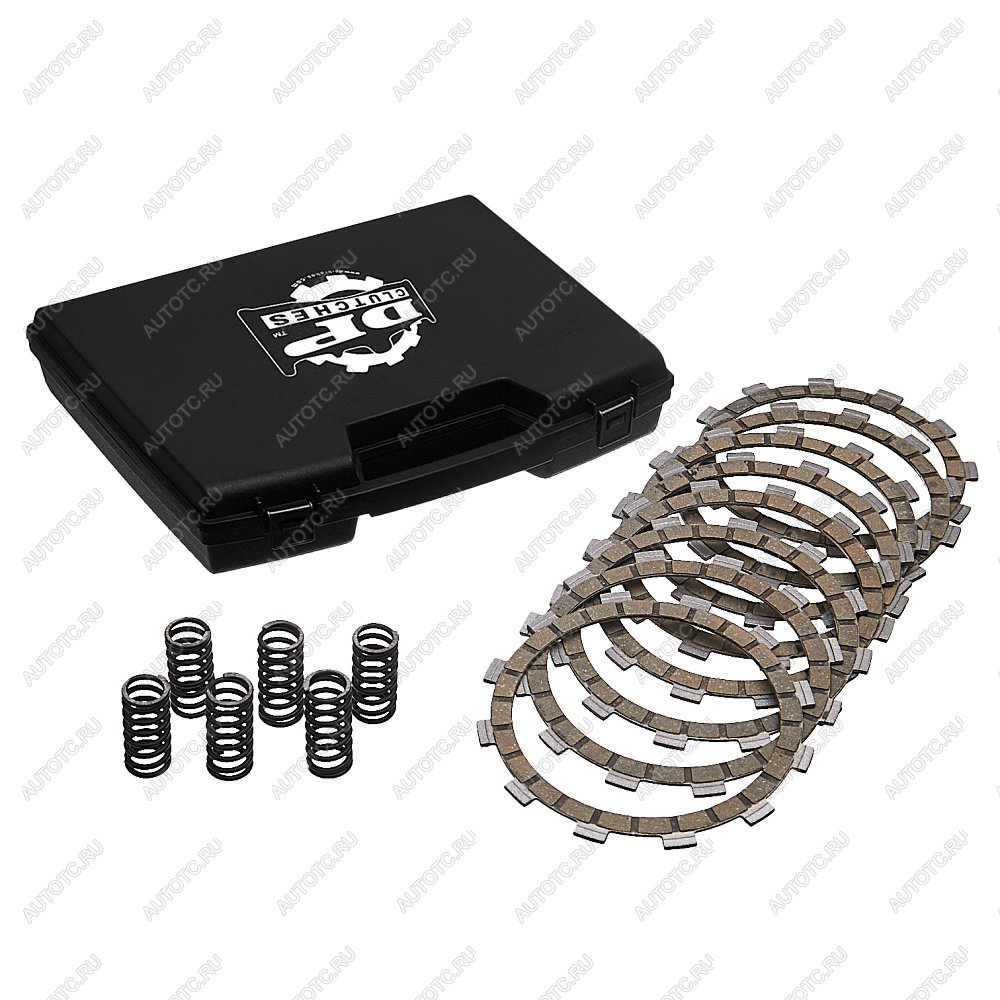14 849 р. Комплект дисков сцепления фрикционыпружины DP-Clutch DPSK247  dpsk247  с доставкой в г. Воронеж