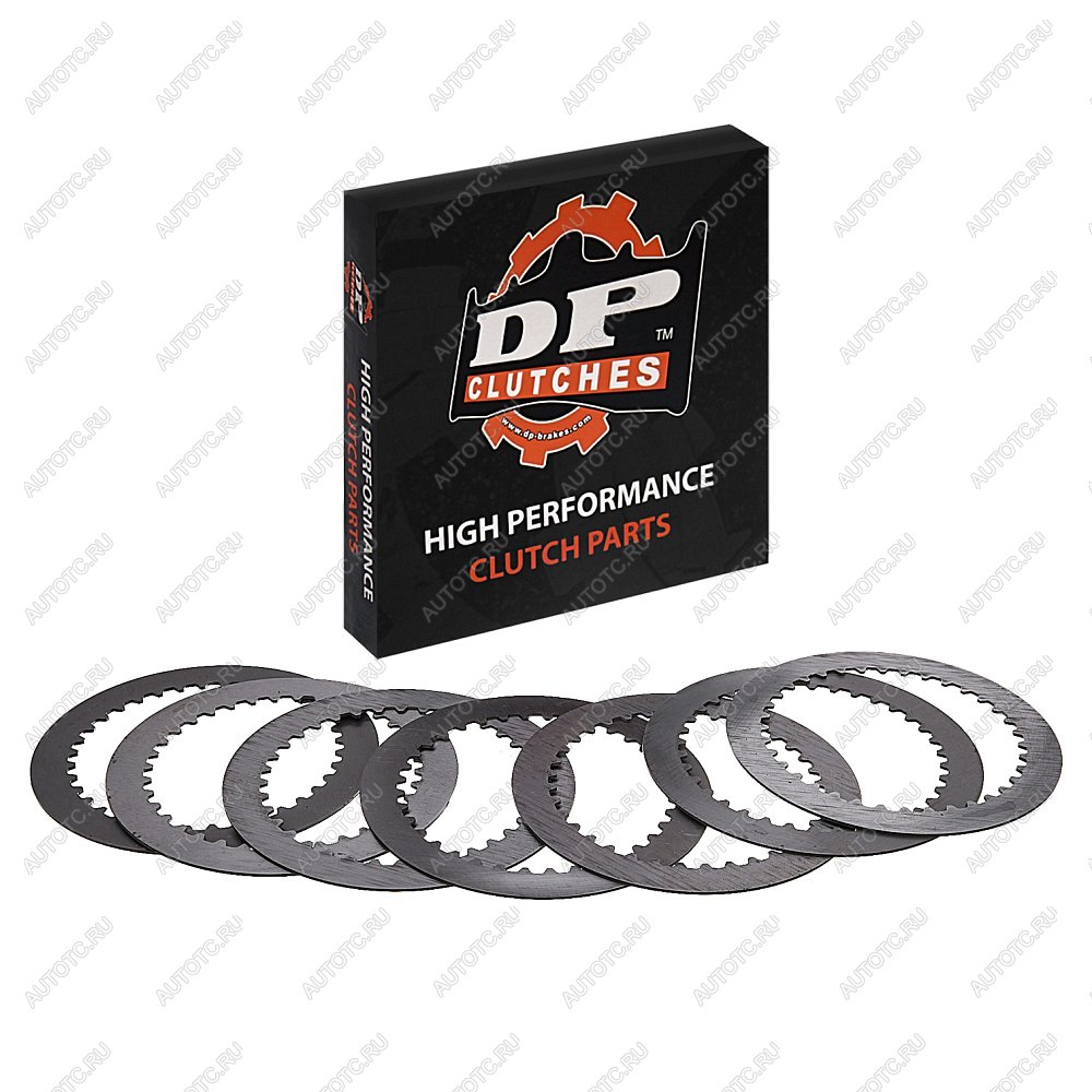 5 999 р. Диски сцепления стальные DP-Clutch 7220-7  7220-7  с доставкой в г. Воронеж