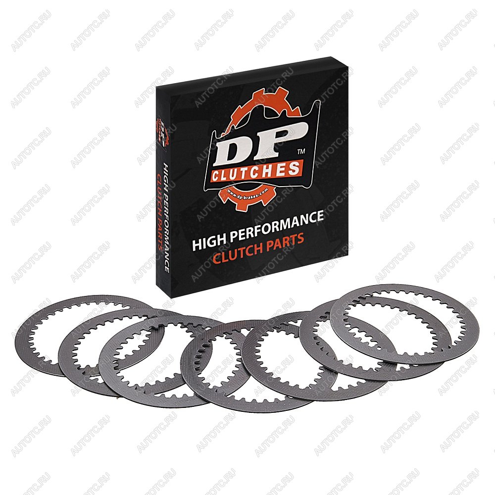 4 899 р. Диски сцепления стальные DP-Clutch 7210-7  7210-7  с доставкой в г. Воронеж